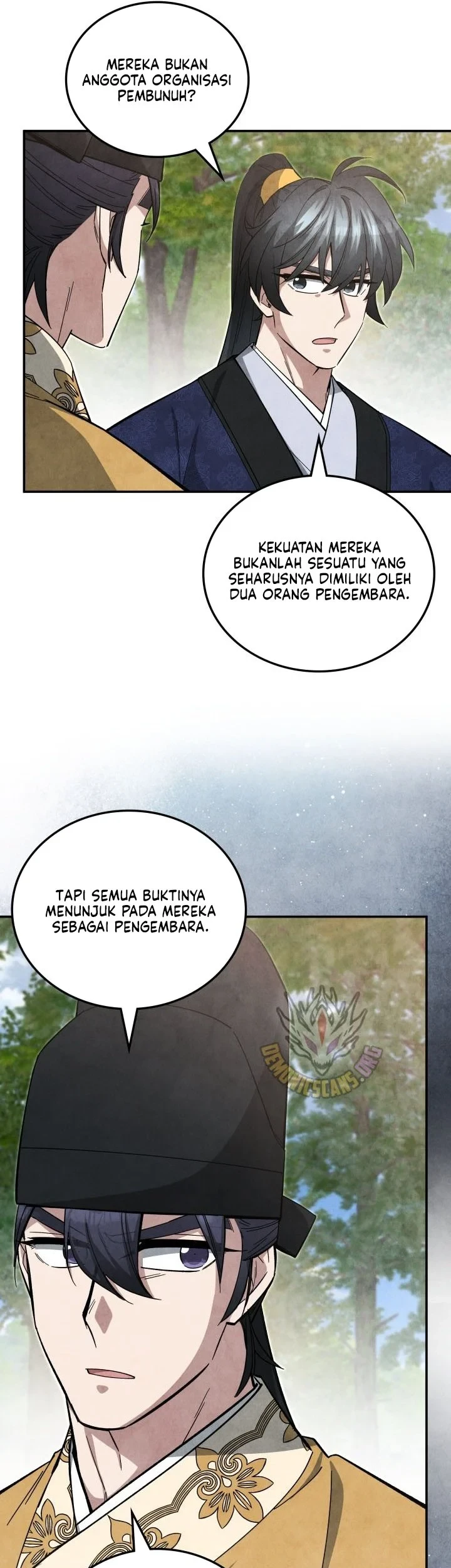 How to Live as a Civil Servant in Murim Chapter 69 Gambar 29