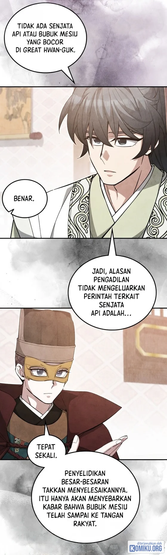 How to Live as a Civil Servant in Murim Chapter 74 Gambar 27