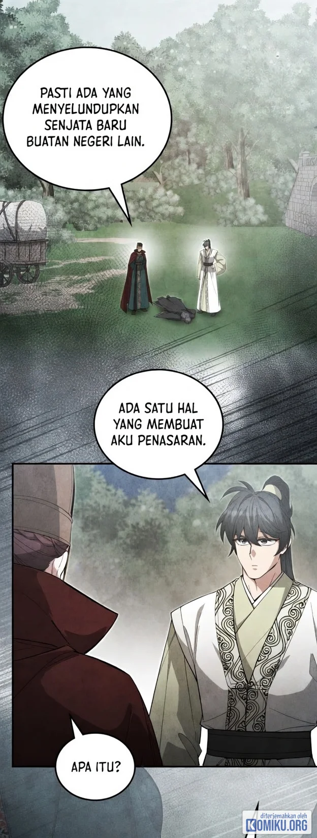 How to Live as a Civil Servant in Murim Chapter 74 Gambar 29