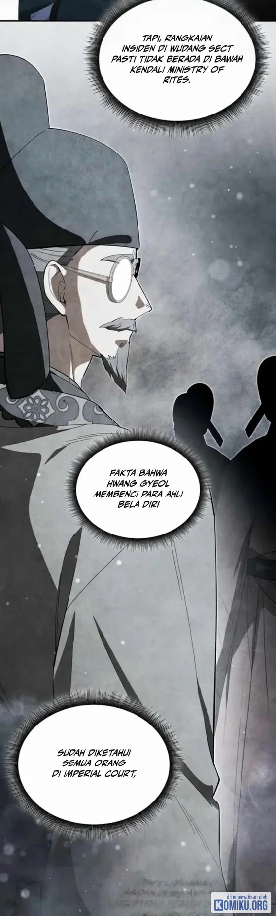 How to Live as a Civil Servant in Murim Chapter 77 Gambar 35