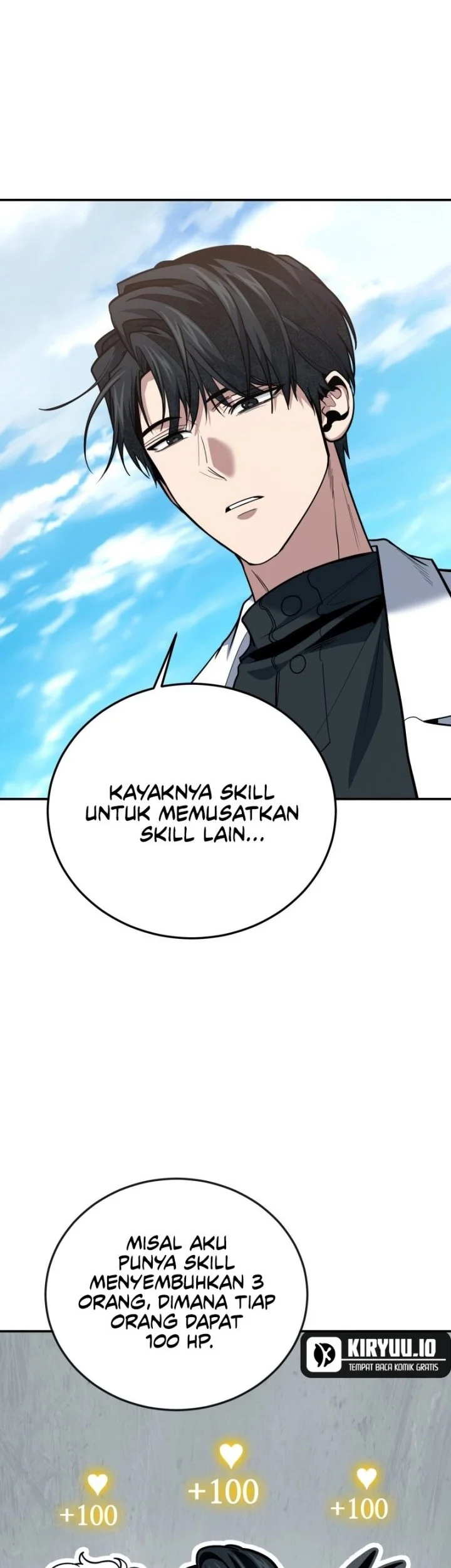 How to Live as an Illegal Healer Chapter 107 Gambar 23