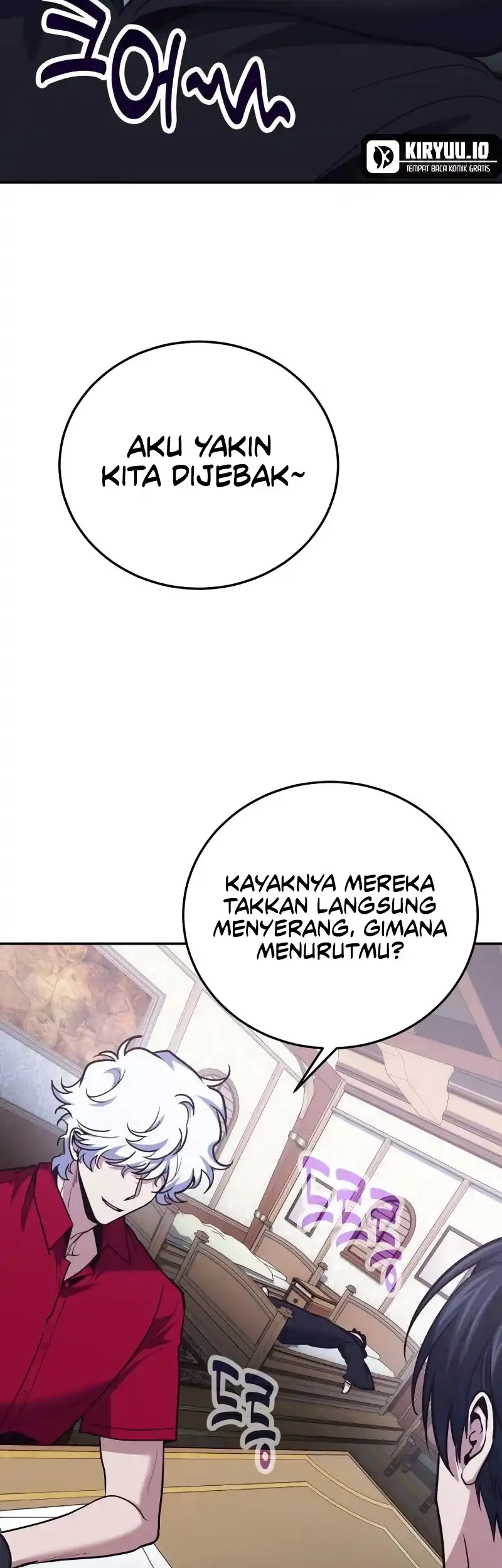 How to Live as an Illegal Healer Chapter 110 Gambar 26