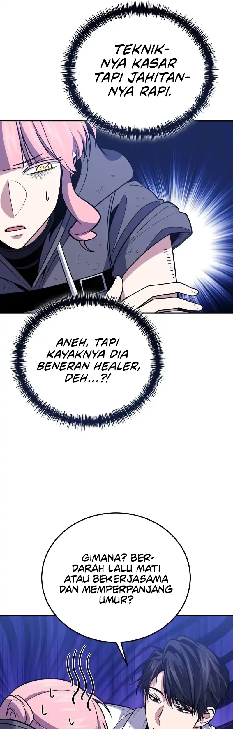 How to Live as an Illegal Healer Chapter 111 Gambar 25