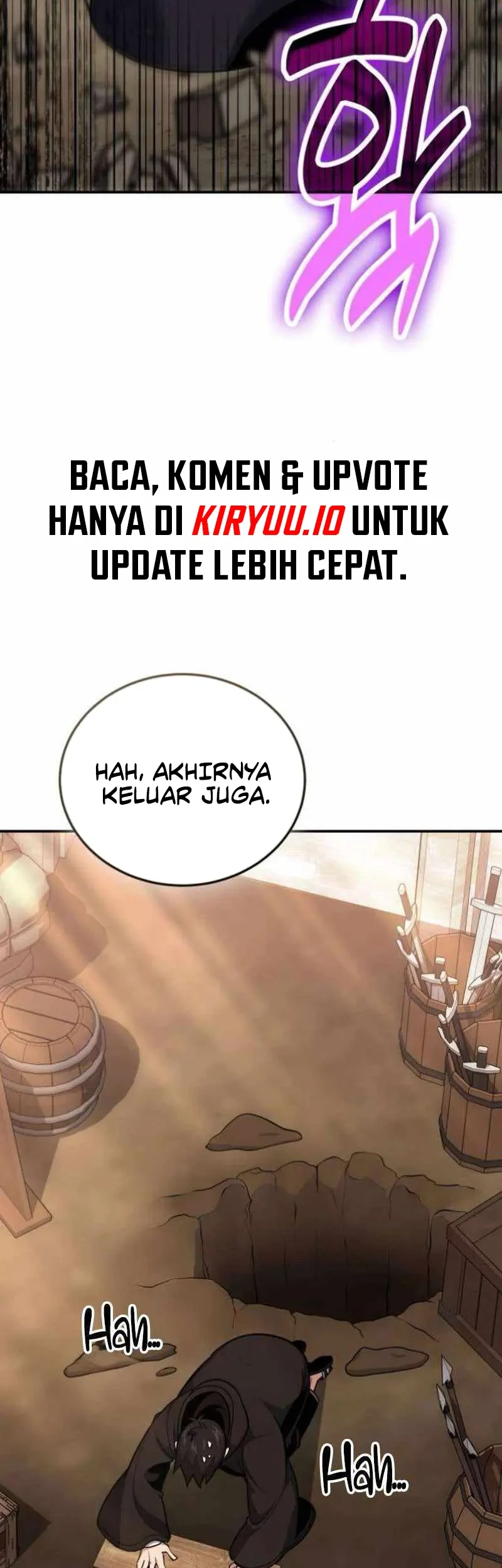 How to Live as an Illegal Healer Chapter 113 Gambar 25