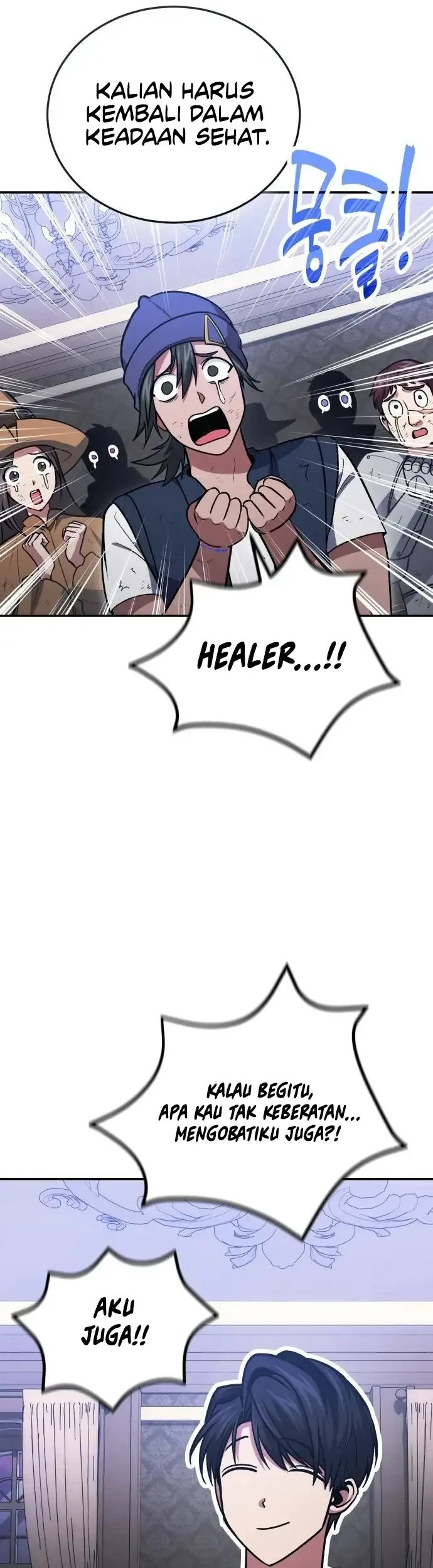 How to Live as an Illegal Healer Chapter 117 Gambar 20
