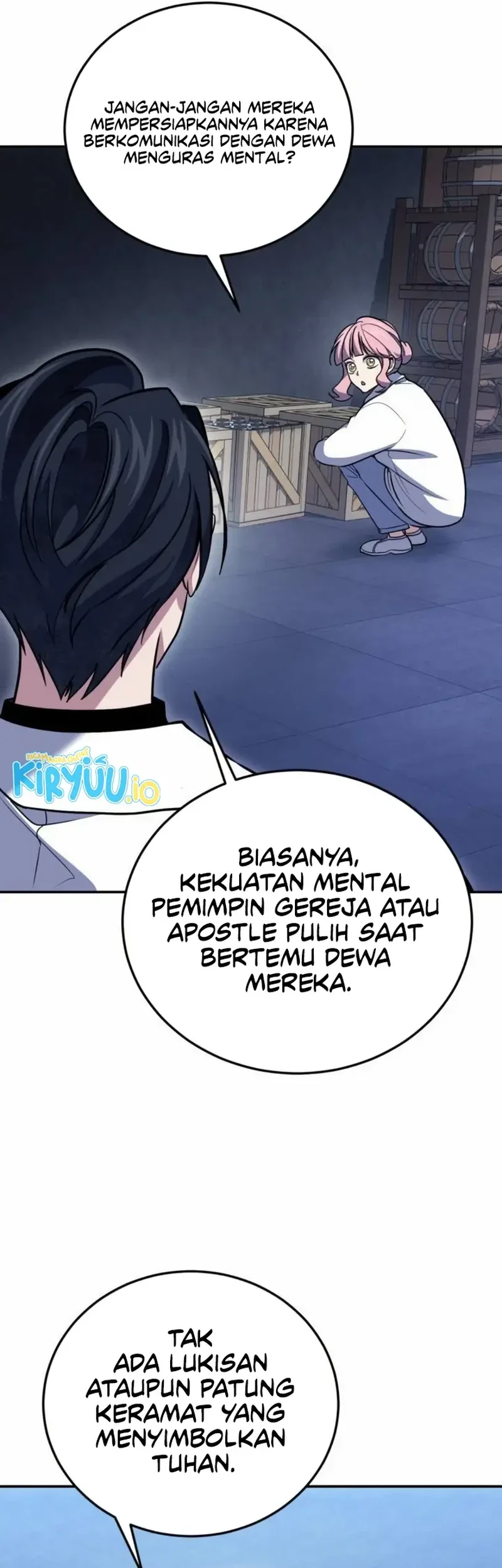 How to Live as an Illegal Healer Chapter 118 Gambar 25