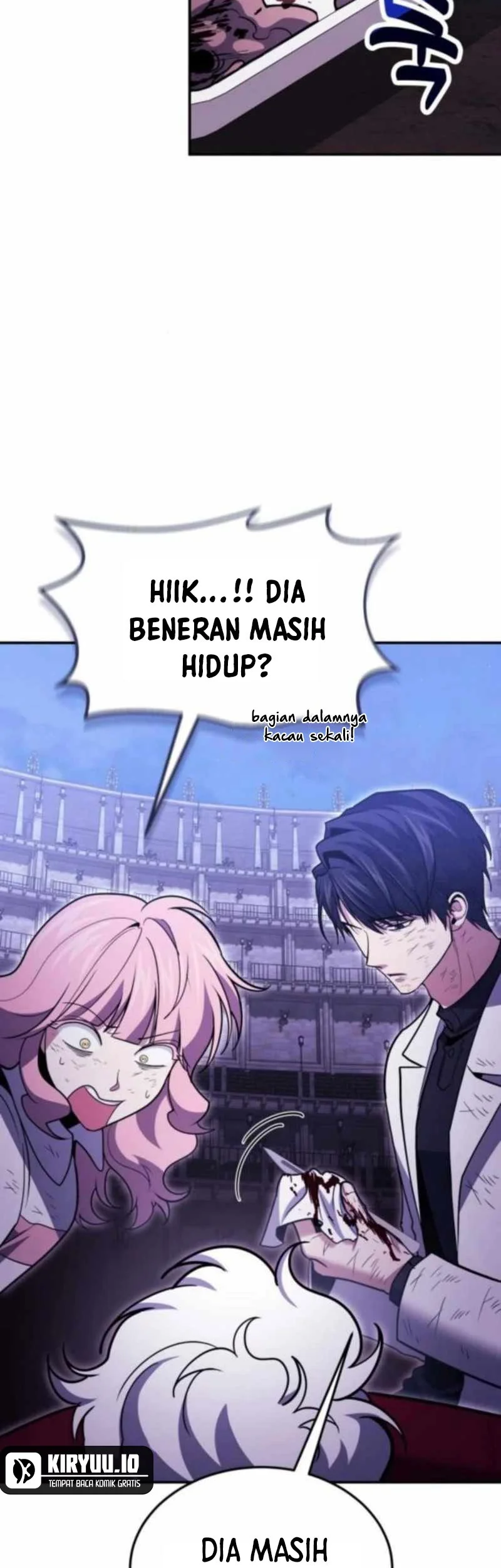How to Live as an Illegal Healer Chapter 123 Gambar 28