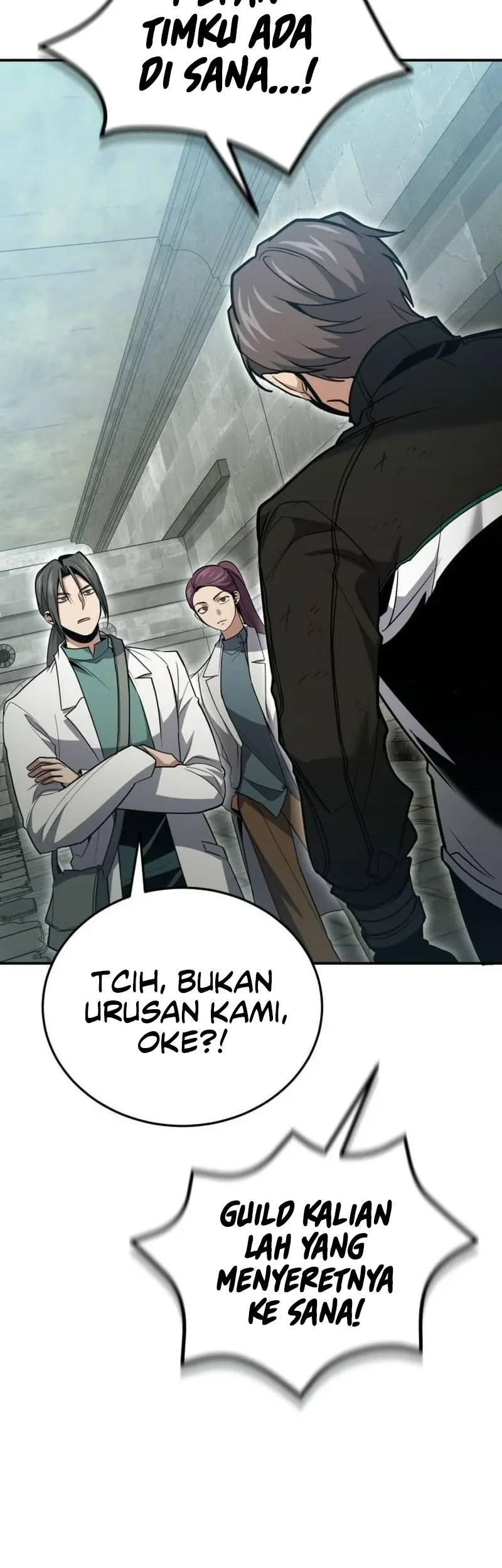 How to Live as an Illegal Healer Chapter 128 Gambar 27