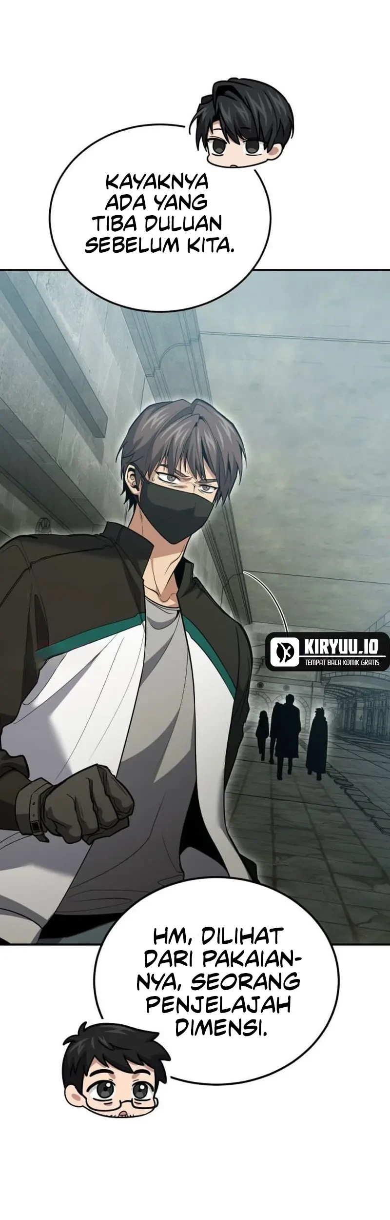 How to Live as an Illegal Healer Chapter 128 Gambar 28