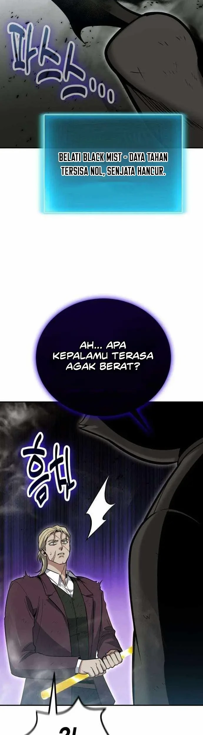 How to Live as an Illegal Healer Chapter 130 Gambar 24