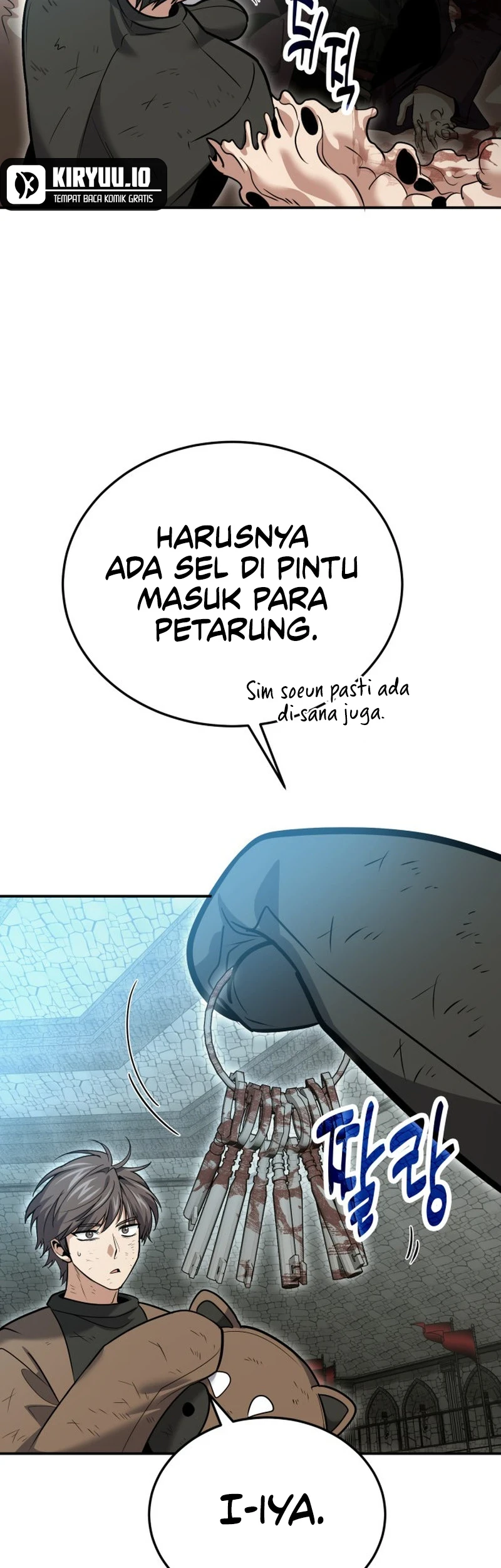 How to Live as an Illegal Healer Chapter 131 Gambar 26