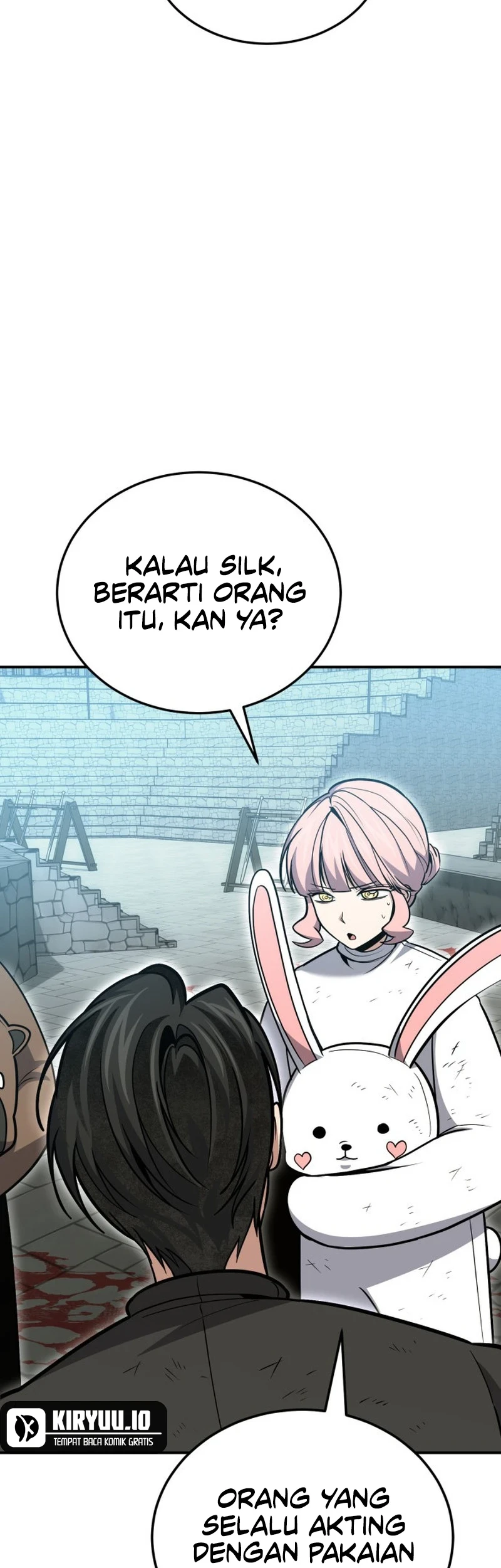 How to Live as an Illegal Healer Chapter 131 Gambar 27