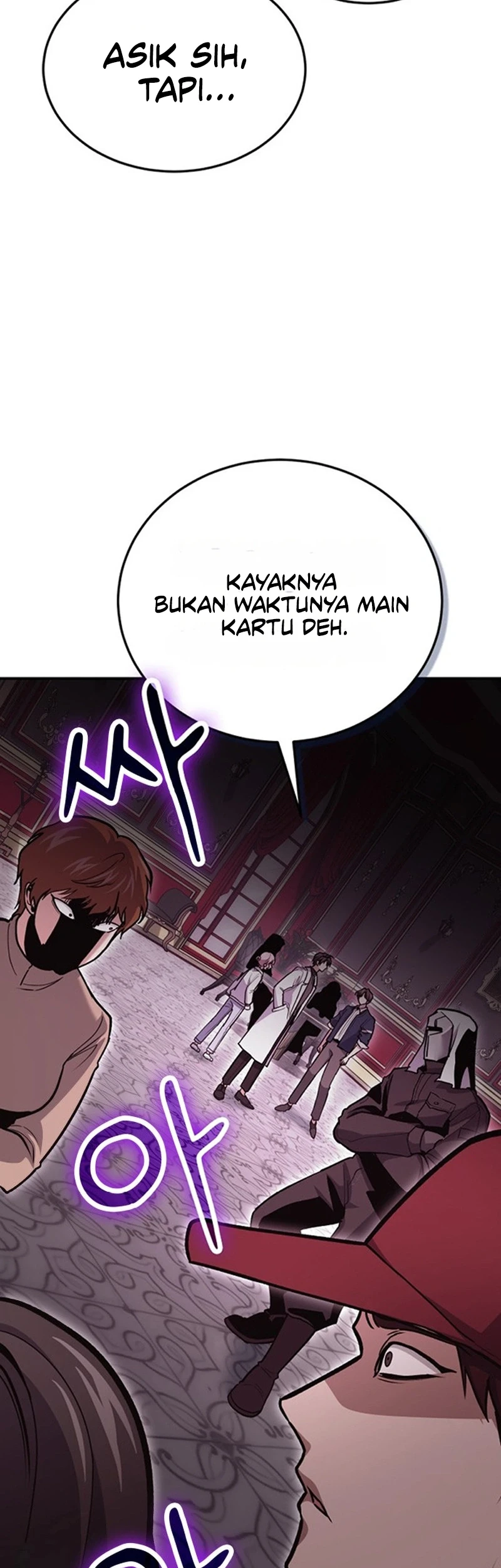 How to Live as an Illegal Healer Chapter 141 Gambar 27