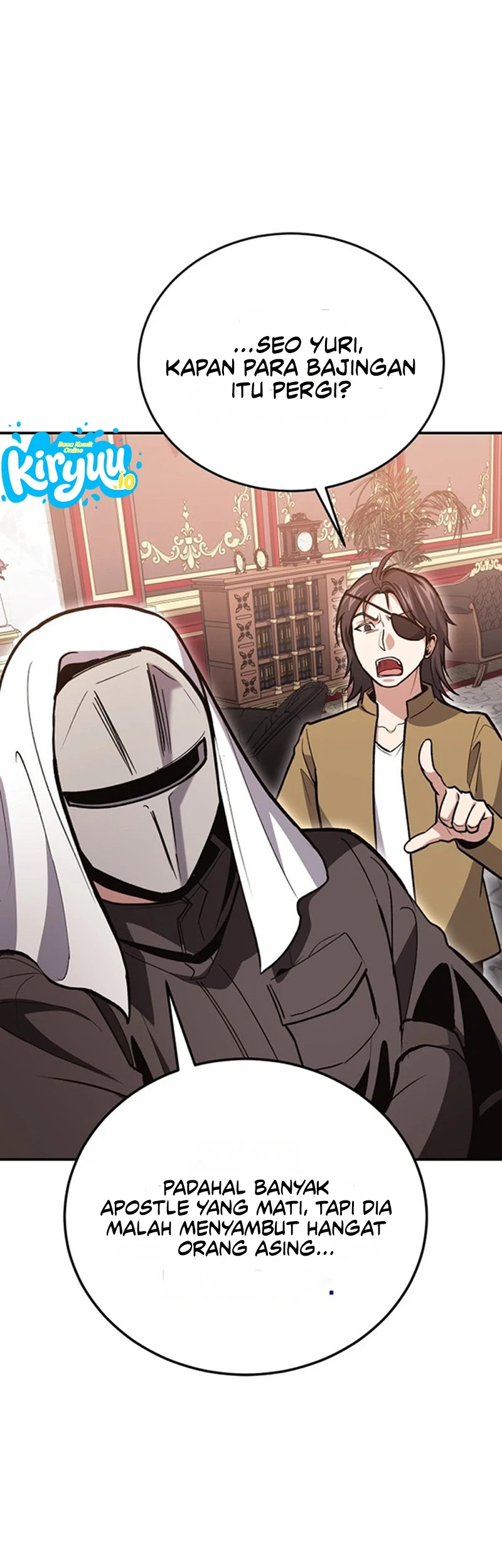 How to Live as an Illegal Healer Chapter 141 Gambar 29