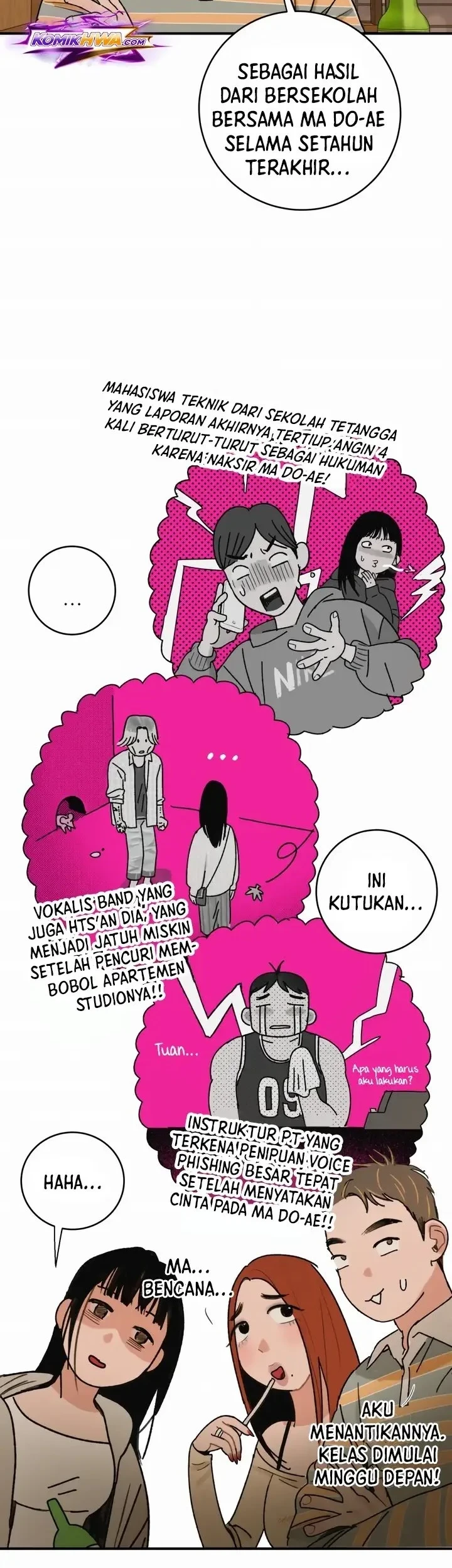 How to Love Ma Do-Ae Chapter 1 Gambar 28