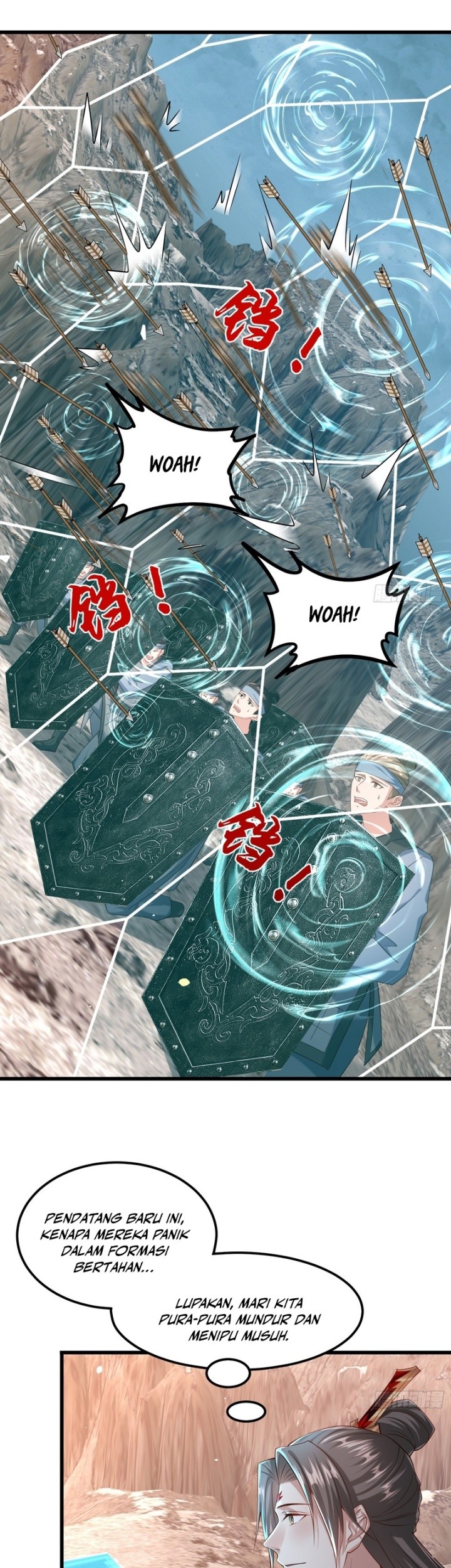 Humble System, Kneel and Beg Me to Be Invincible Chapter 37 Gambar 12