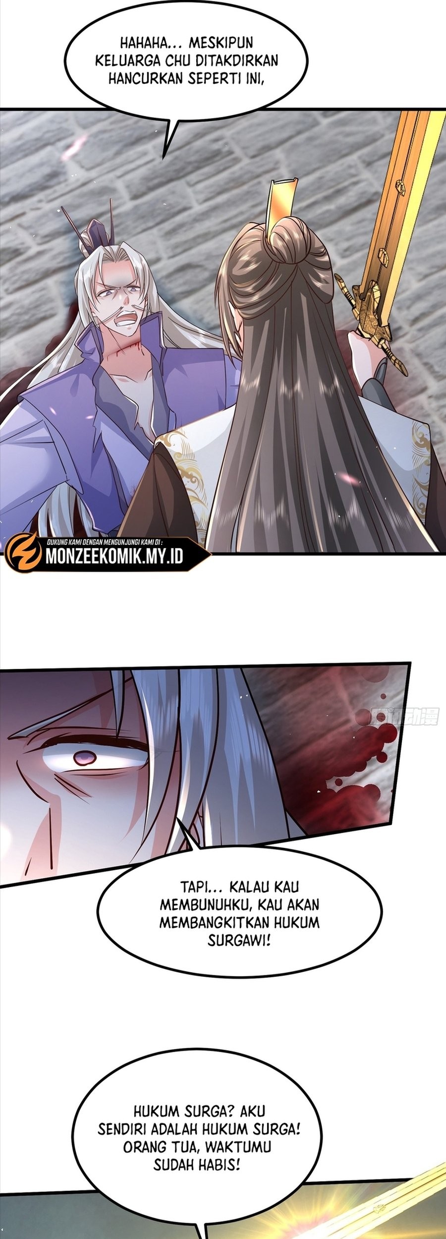 Humble System, Kneel and Beg Me to Be Invincible Chapter 47 Gambar 17
