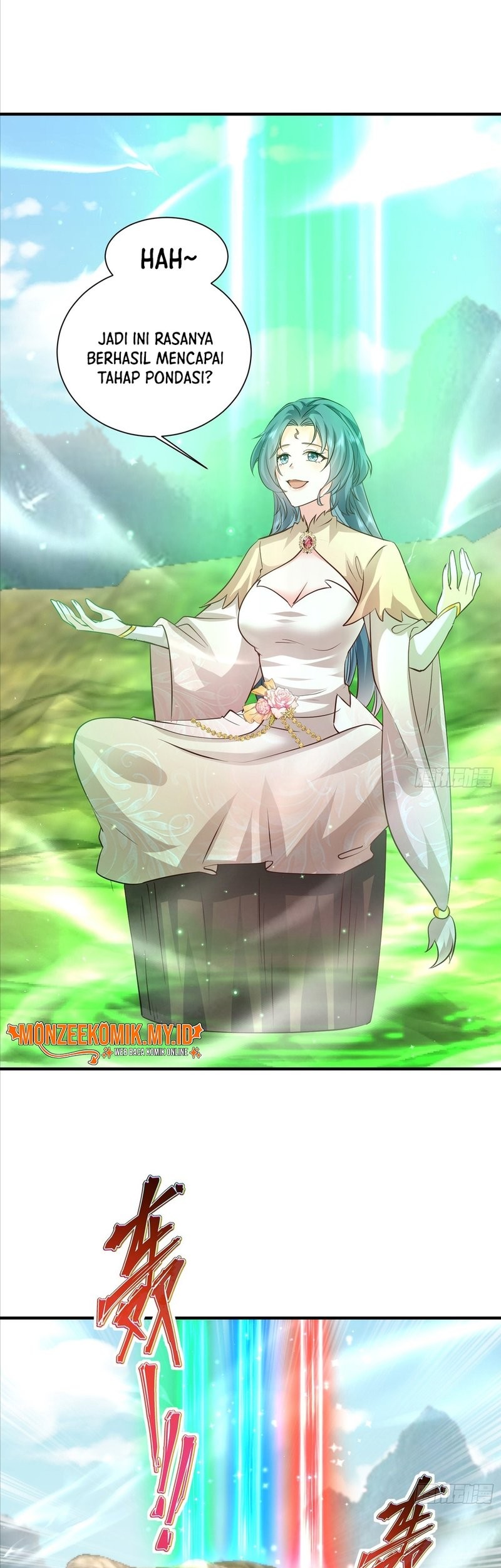Humble System, Kneel and Beg Me to Be Invincible Chapter 54 Gambar 9