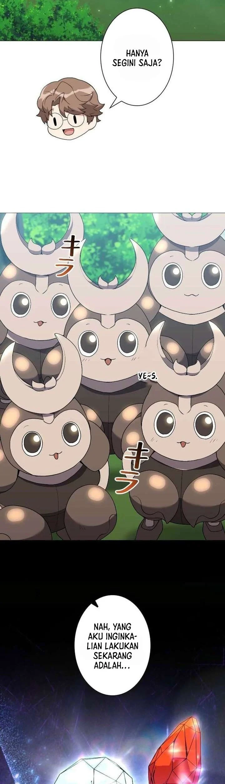 Hunter World’s Gardener Chapter 100 Gambar 27