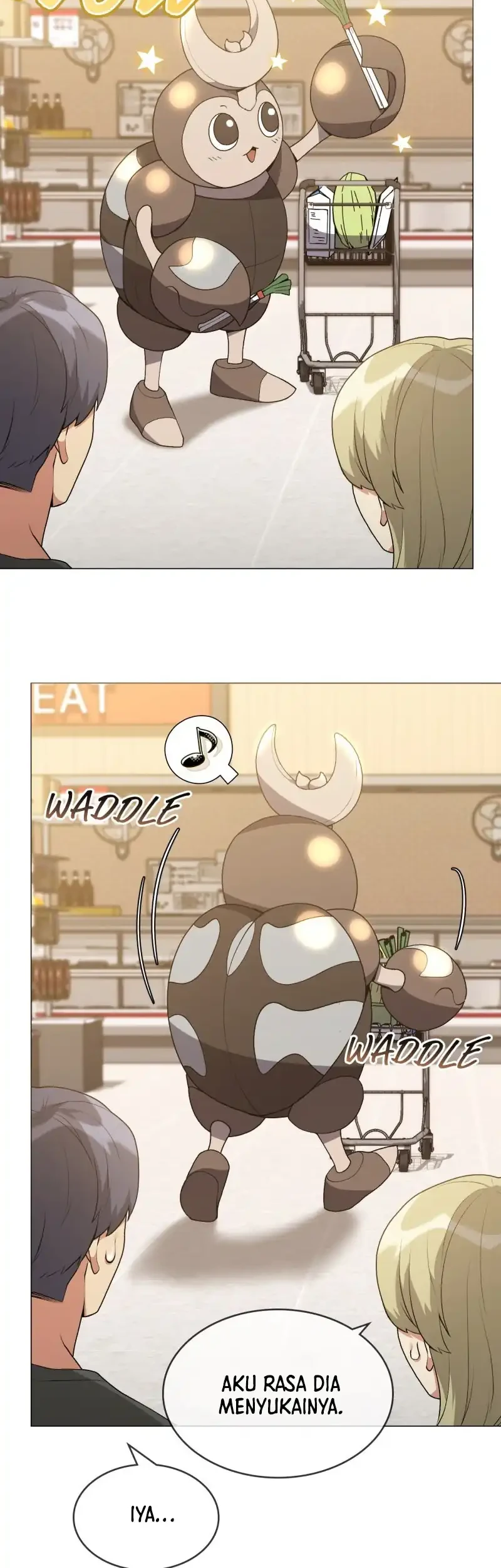 Hunter World’s Gardener Chapter 101 Gambar 23