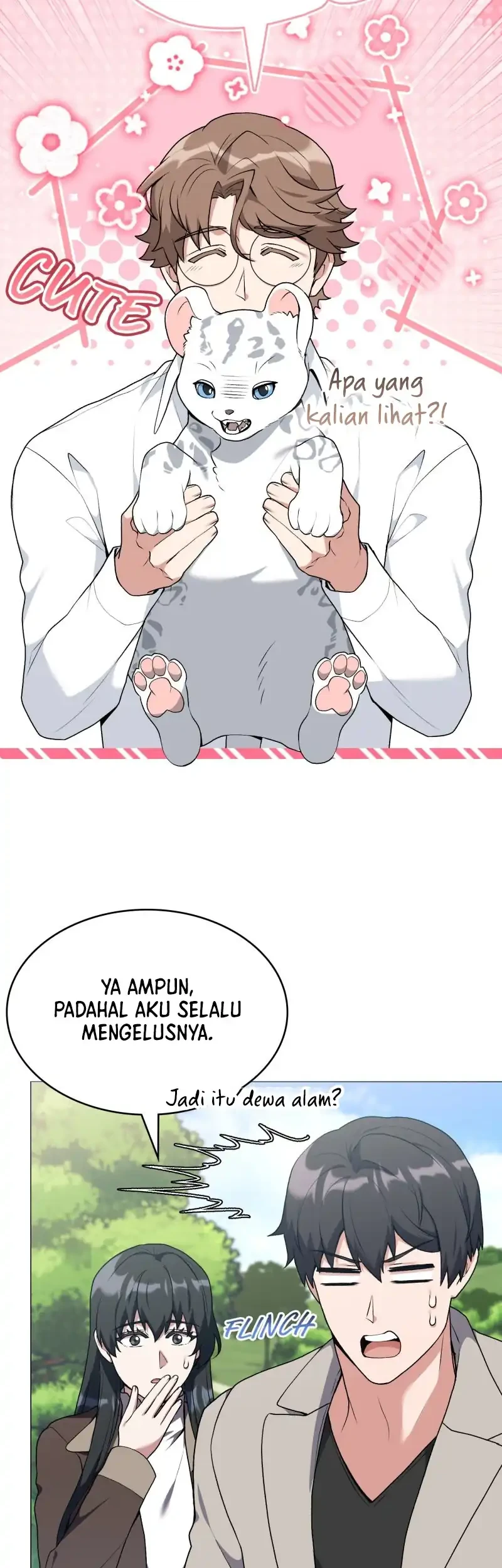 Hunter World’s Gardener Chapter 103 Gambar 23