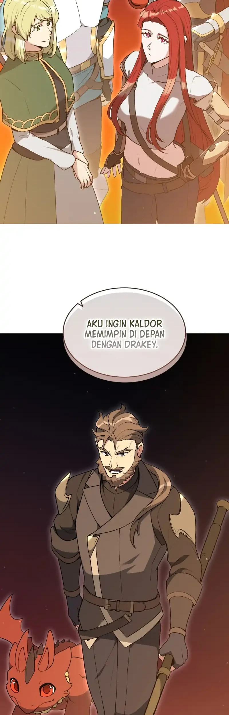Hunter World’s Gardener Chapter 105 Gambar 22