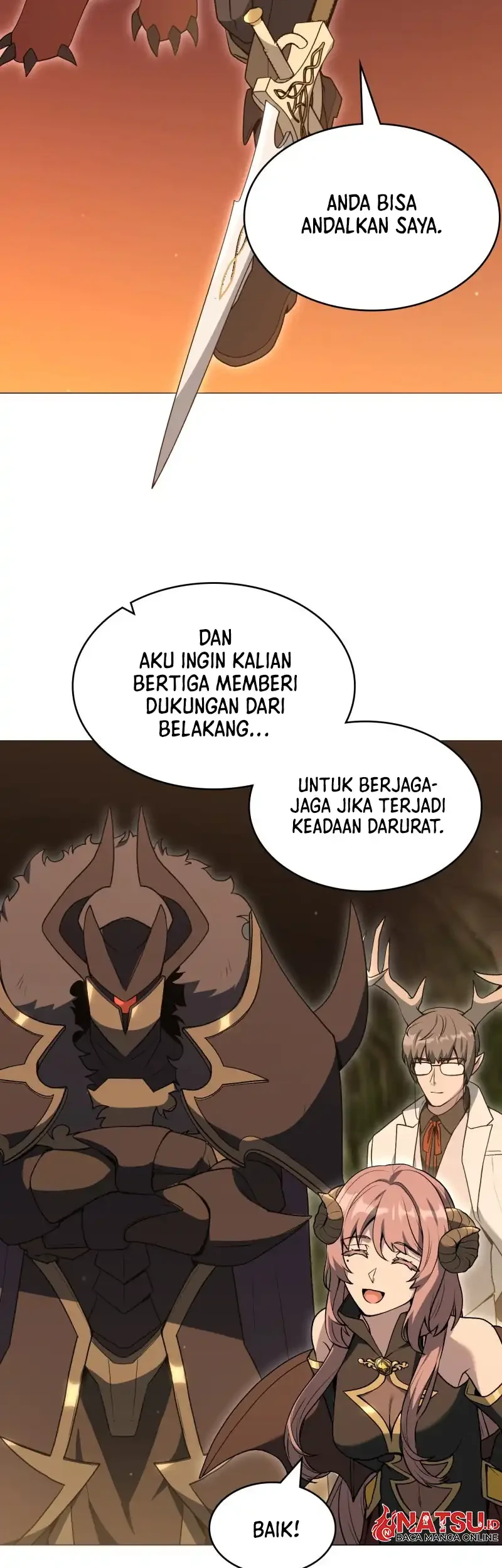 Hunter World’s Gardener Chapter 105 Gambar 23