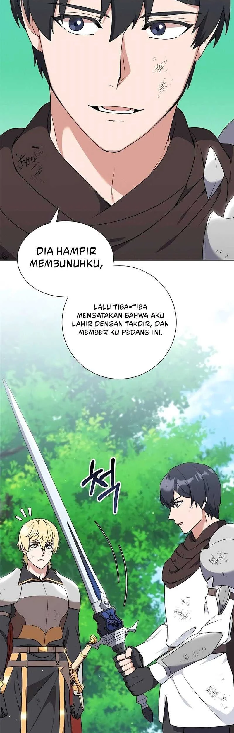 Hunter World’s Gardener Chapter 34 Gambar 34