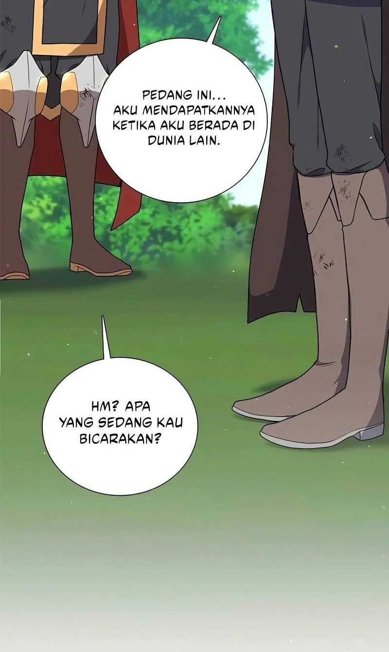 Hunter World’s Gardener Chapter 34 Gambar 35