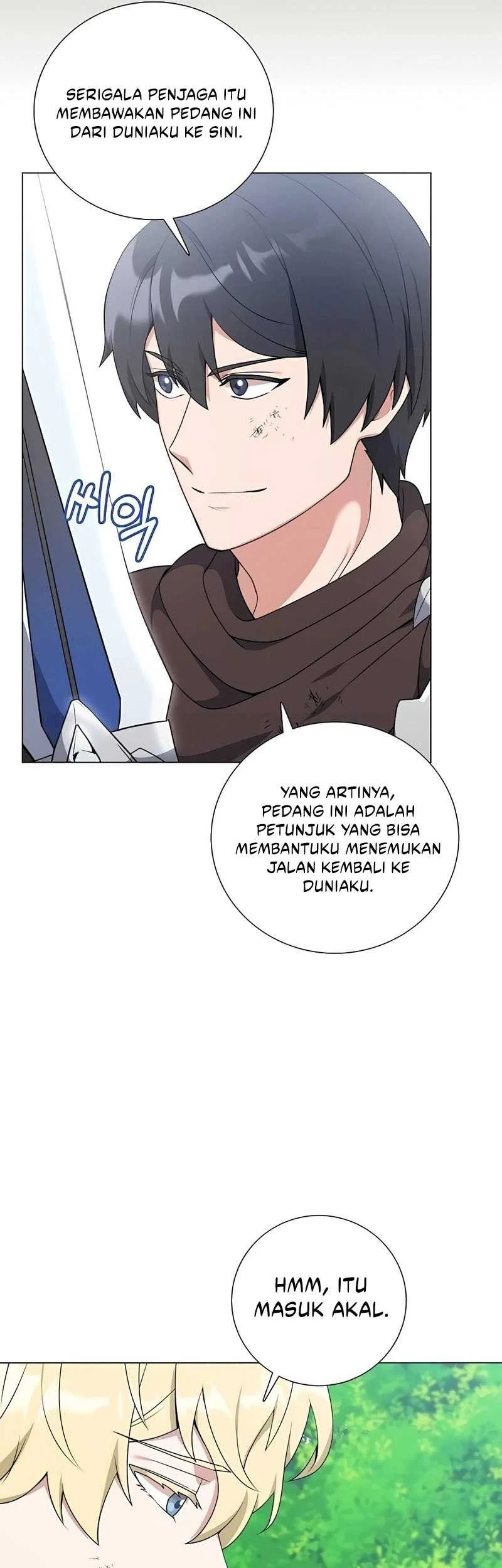 Hunter World’s Gardener Chapter 34 Gambar 36