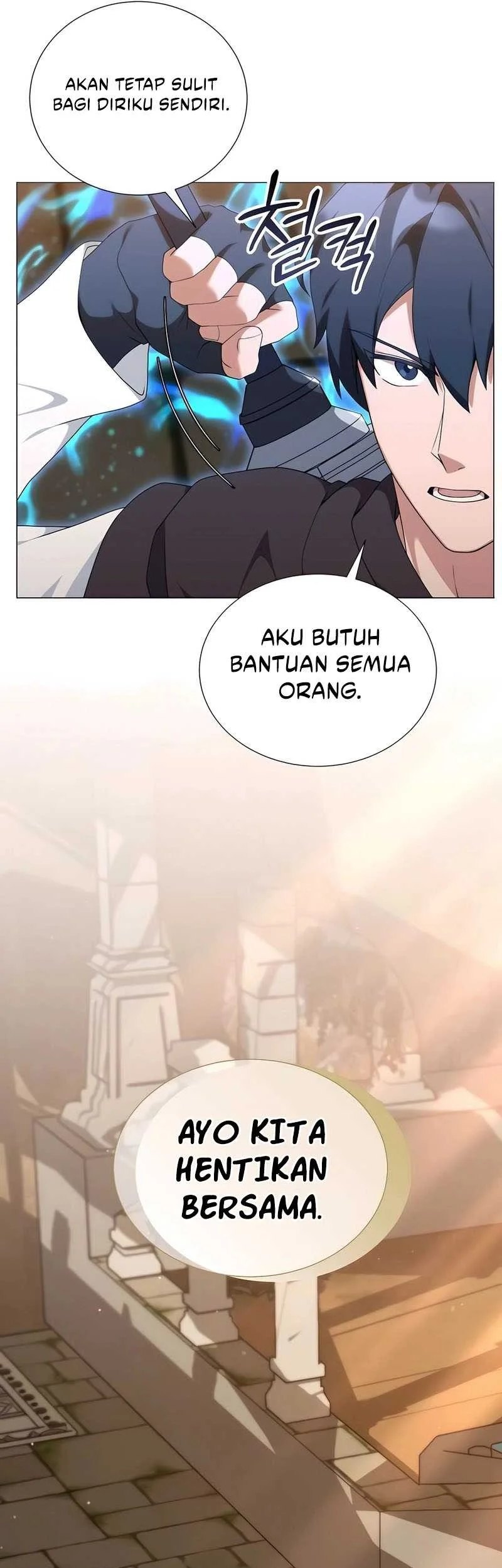 Hunter World’s Gardener Chapter 49 Gambar 26
