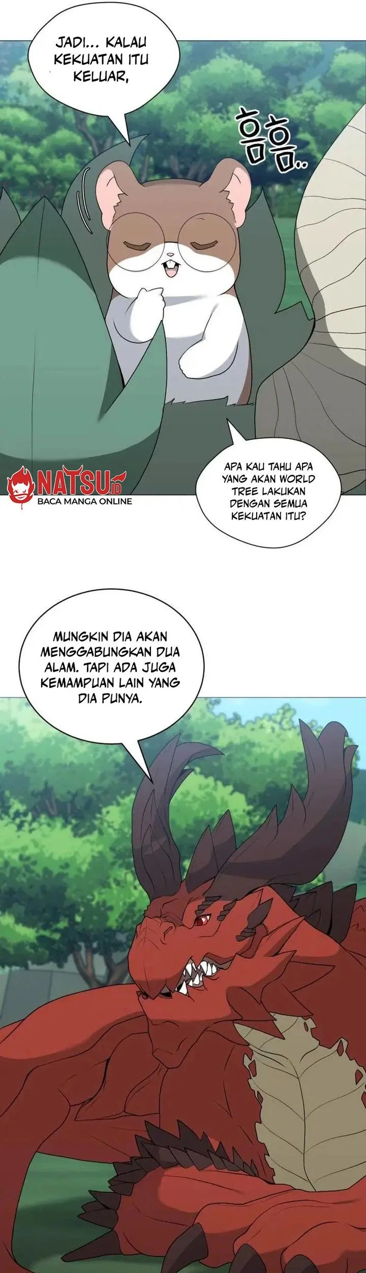 Hunter World’s Gardener Chapter 96 Gambar 25
