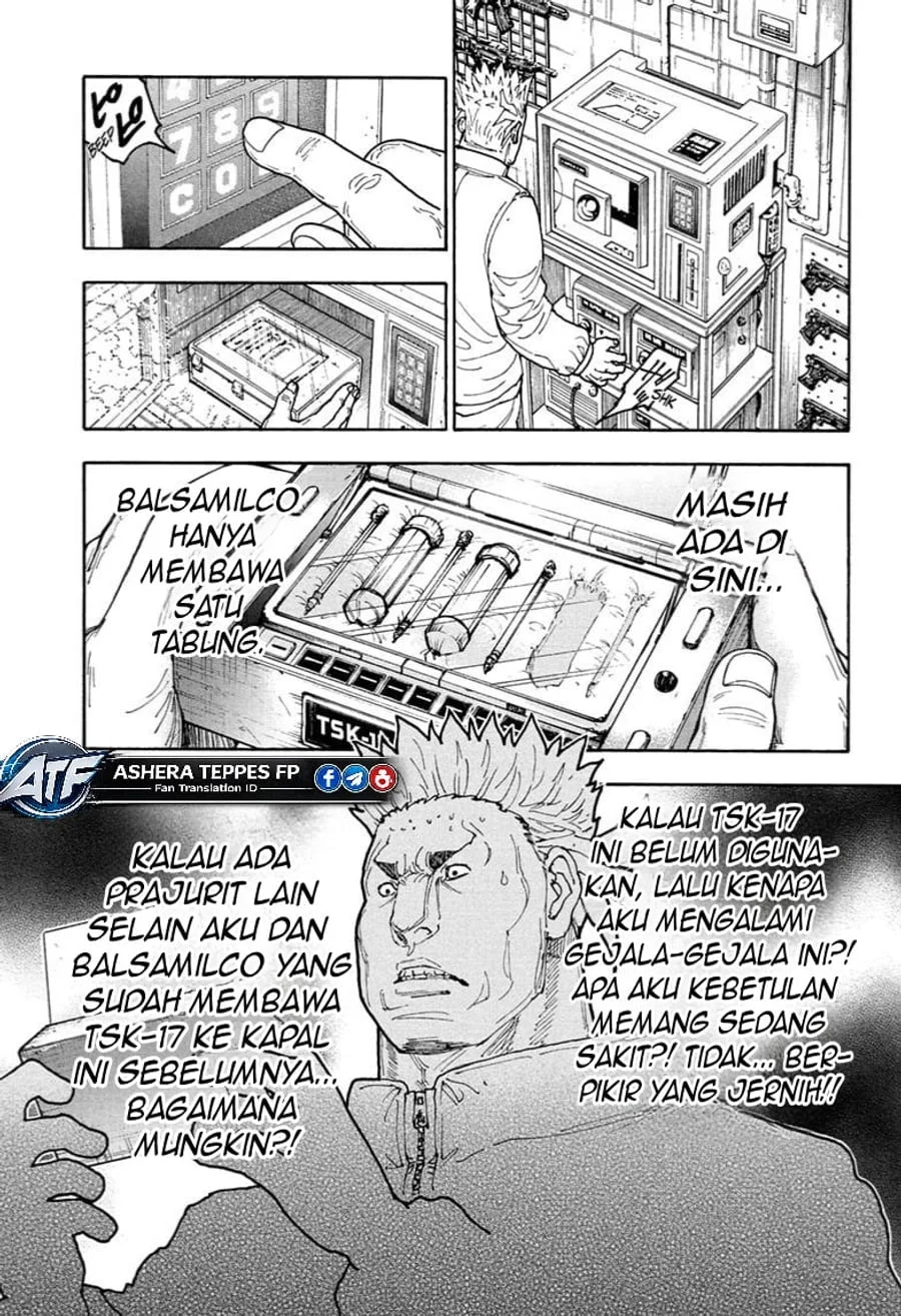 Hunter x Hunter Chapter 413 Gambar 9