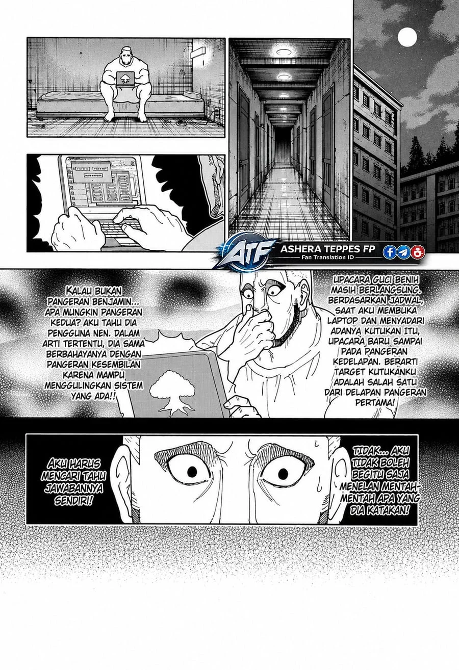 Hunter x Hunter Chapter 415 Gambar 9