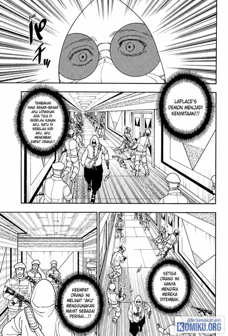 Hunter x Hunter Chapter 419 Gambar 9