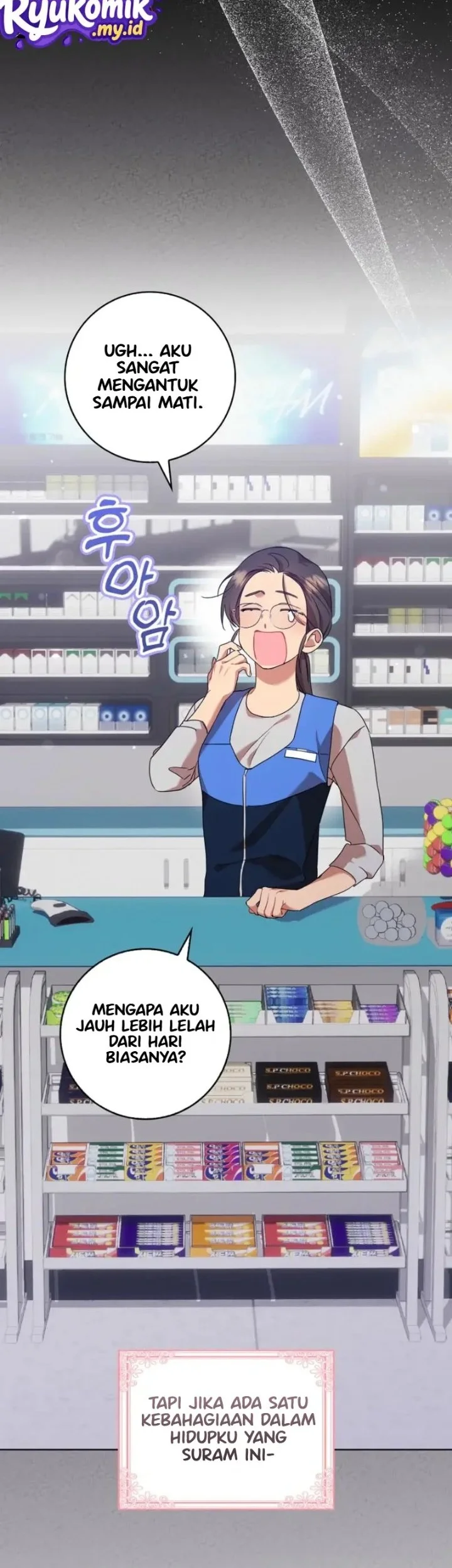 Hush Now, Saintess! Chapter 1 Gambar 34