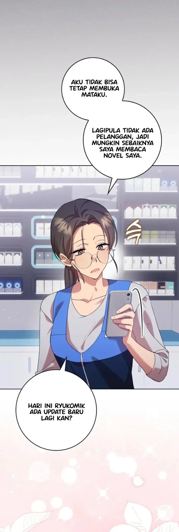 Hush Now, Saintess! Chapter 1 Gambar 35