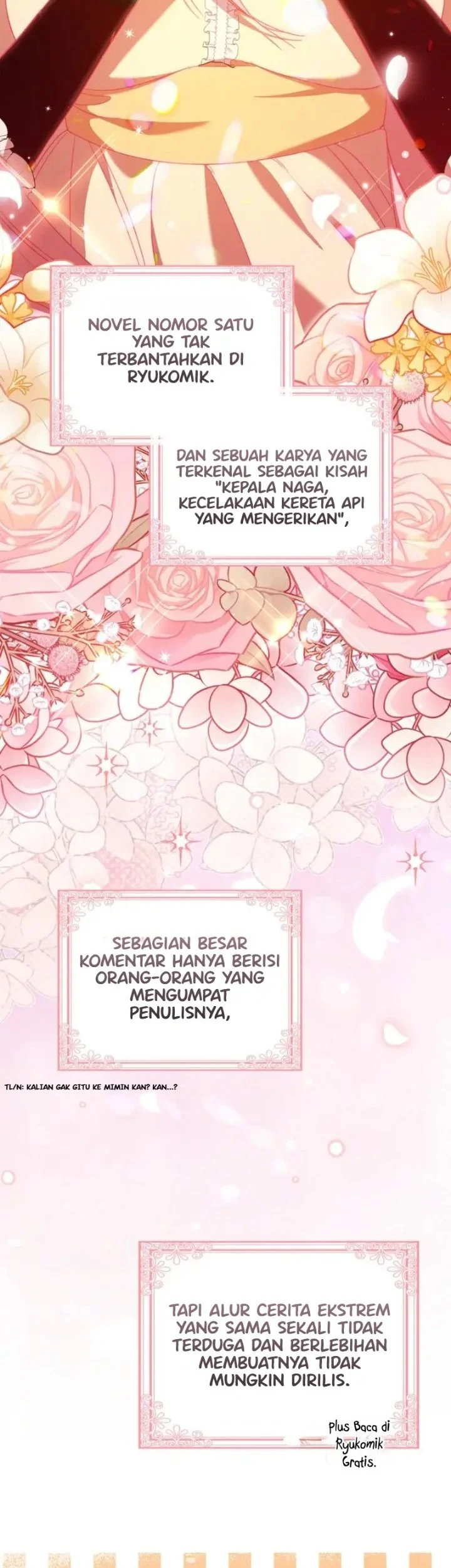 Hush Now, Saintess! Chapter 1 Gambar 37