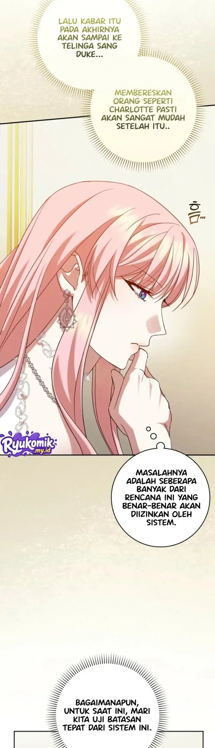 Hush Now, Saintess! Chapter 3 Gambar 26