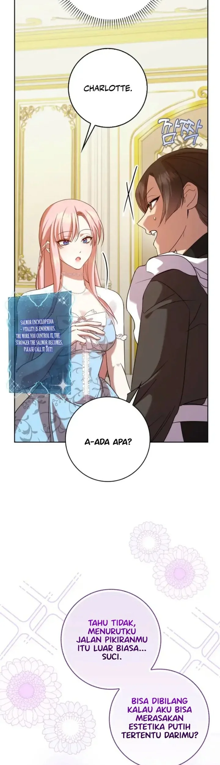 Hush Now, Saintess! Chapter 3 Gambar 27