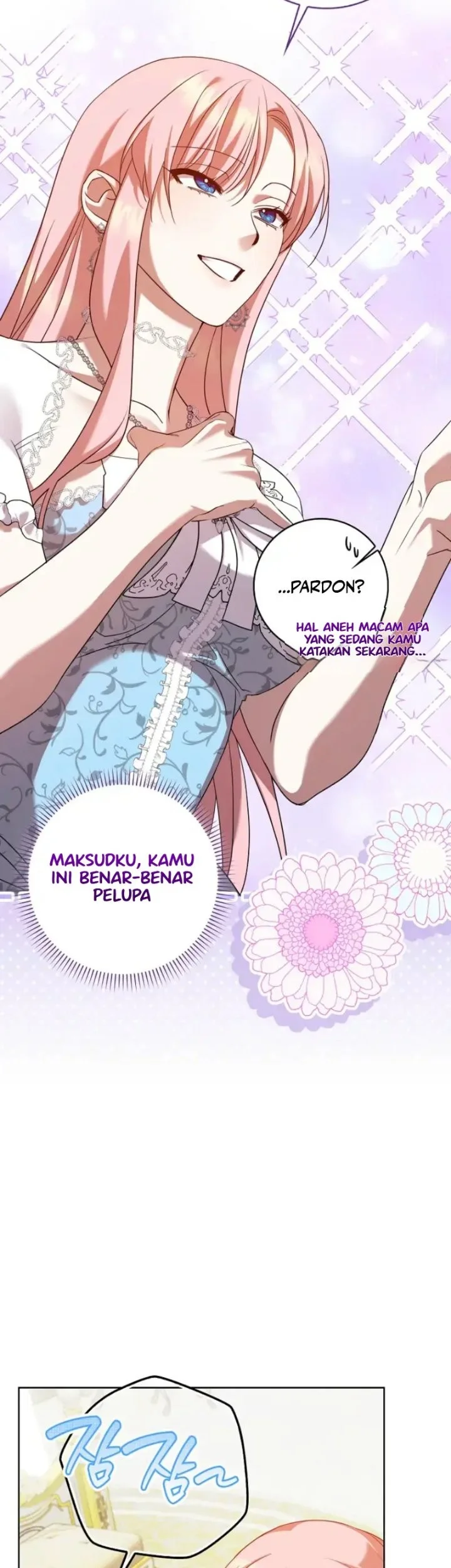 Hush Now, Saintess! Chapter 3 Gambar 28