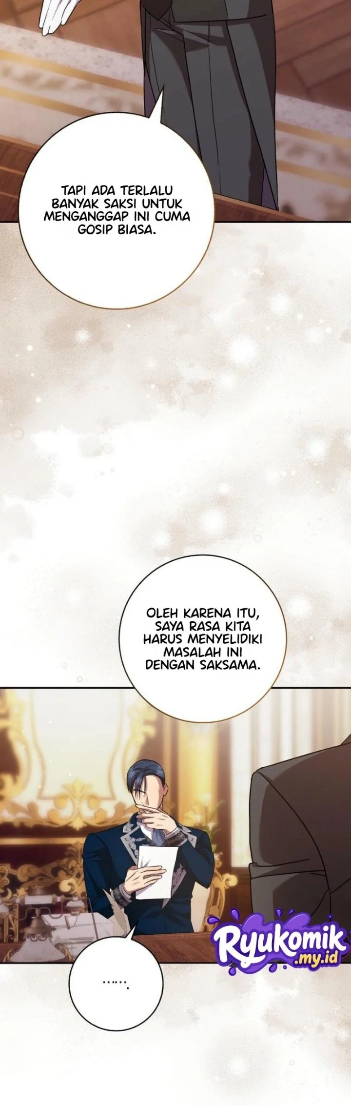 Hush Now, Saintess! Chapter 4 Gambar 23