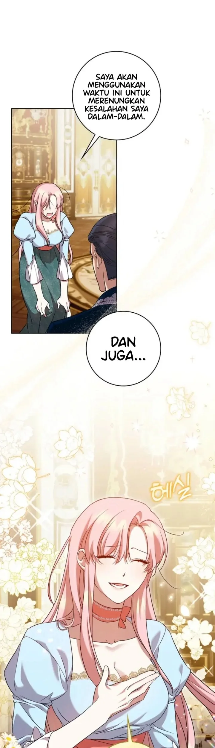 Hush Now, Saintess! Chapter 5 Gambar 22