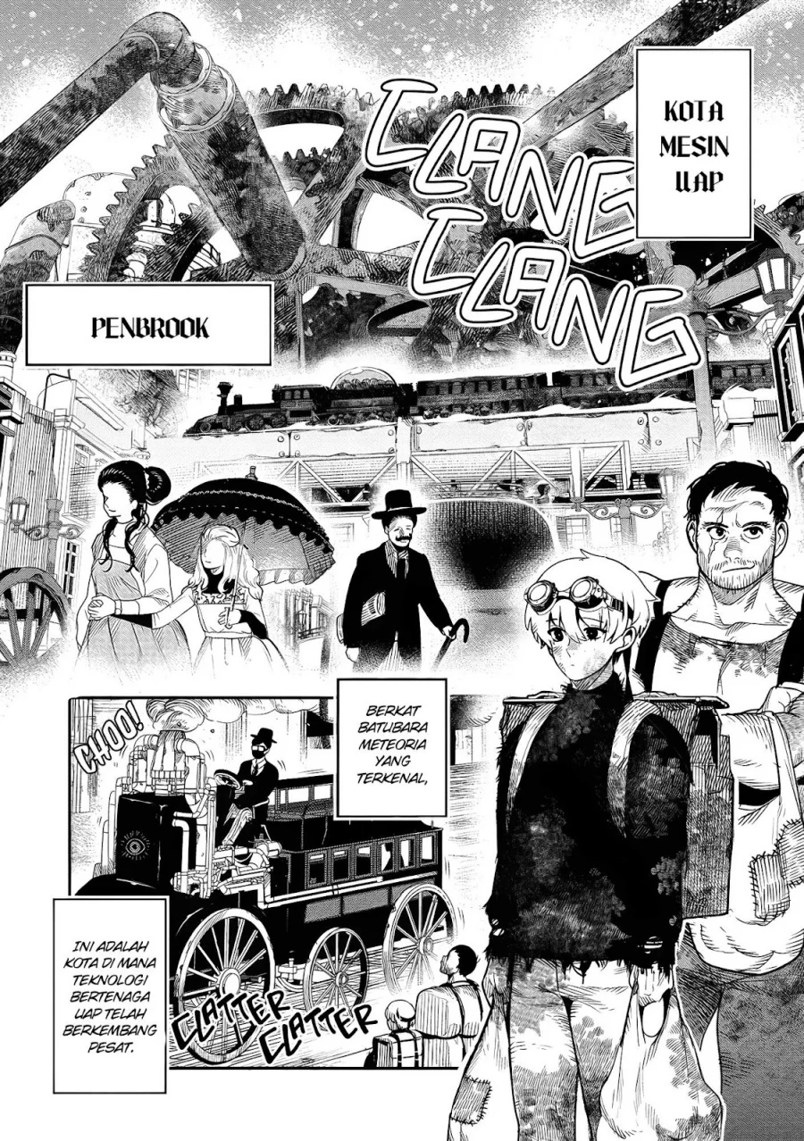 Hyoukaku no Meteoria Chapter 1 Gambar 22