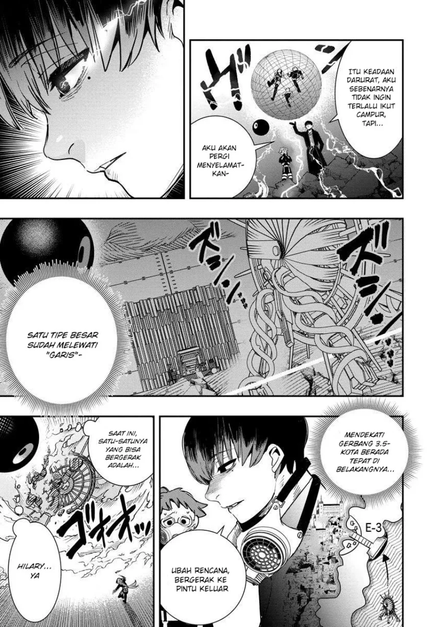 Hyoukaku no Meteoria Chapter 12 Gambar 14