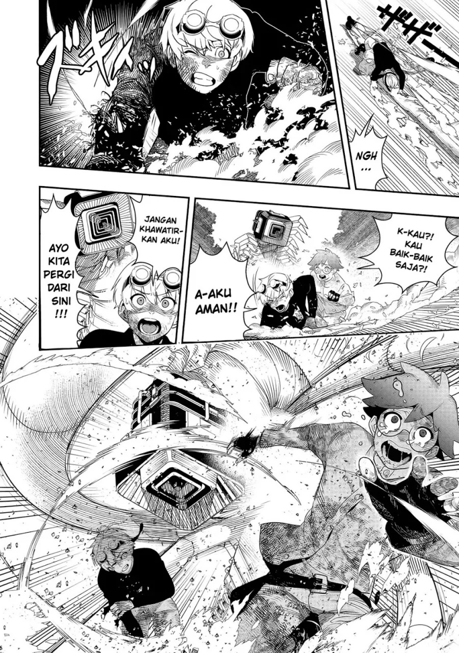 Hyoukaku no Meteoria Chapter 4 Gambar 11