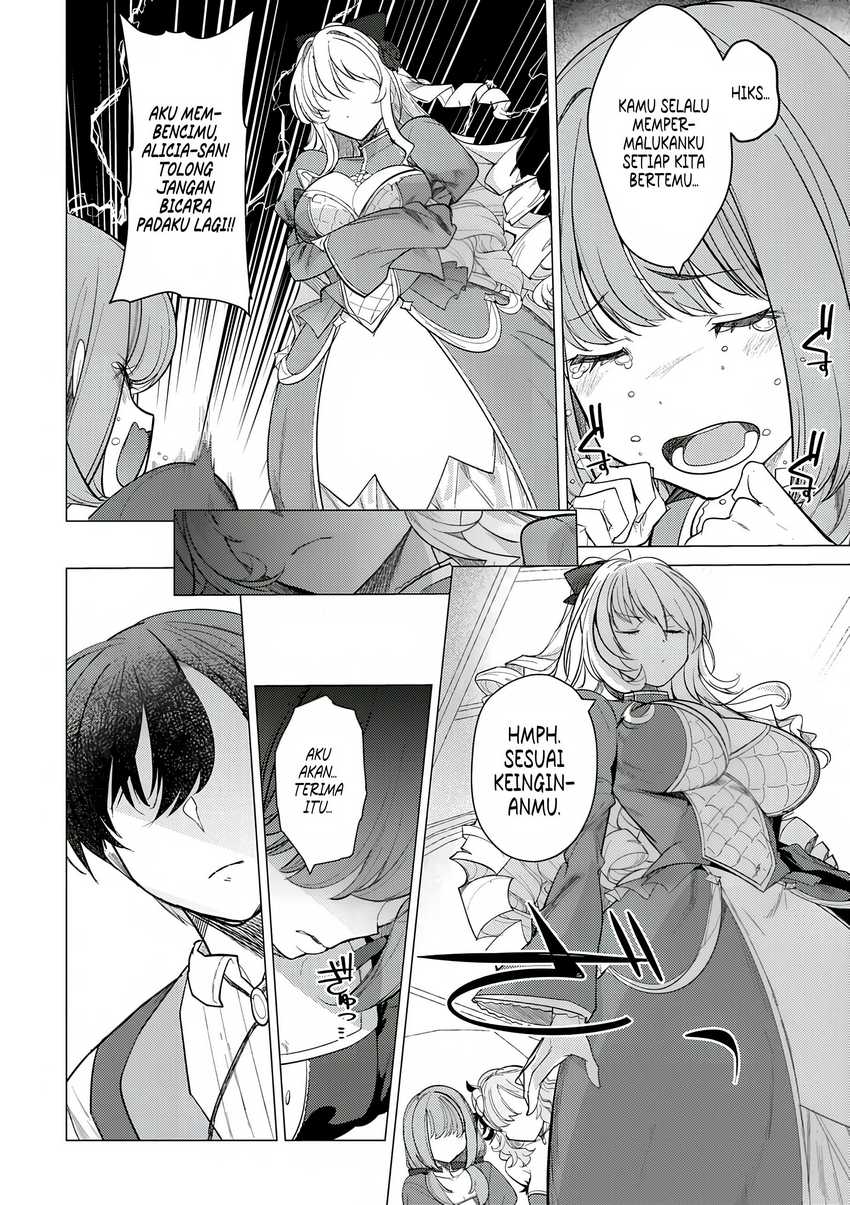 Hyouketsu Reijou-sama wo Follow Shitara, Mechamecha Dekiai Sareteshimatta Ken Chapter 2 Gambar 14