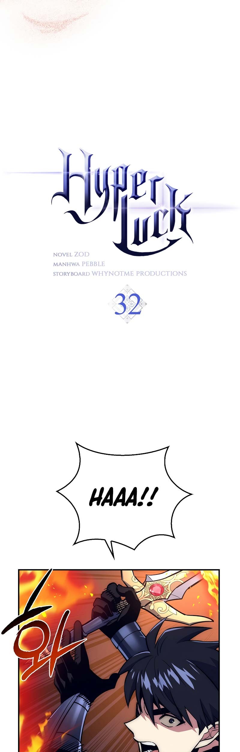 Hyper Luck Chapter 32 halaman 33