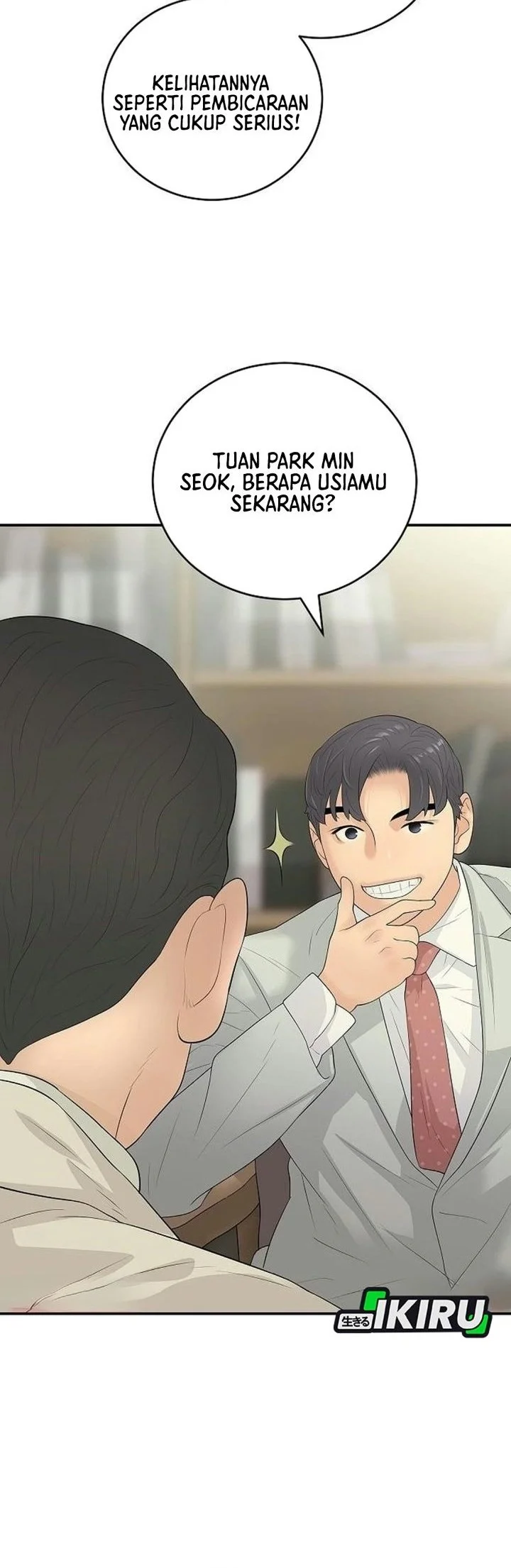 I Alone Am the True Chaebol Chapter 14 Gambar 24