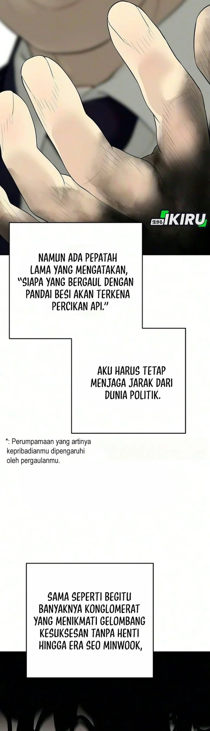 I Alone Am the True Chaebol Chapter 19 Gambar 25